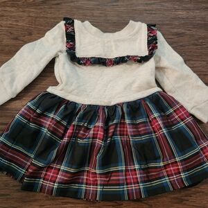 Baby gap plaid dress